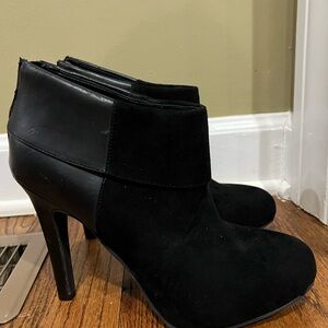 Jessica Simpson Elegant Black Women's Ankle Booties
